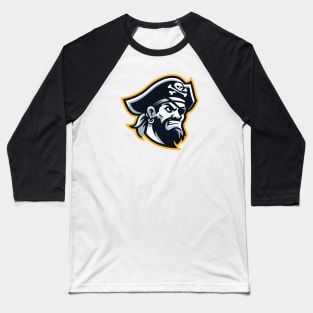 Pirate Mascot Baseball Fan T-Shirt! Baseball T-Shirt